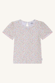 Hust&Claire - HCAlma Blooming T-Shirt Blumenmuster